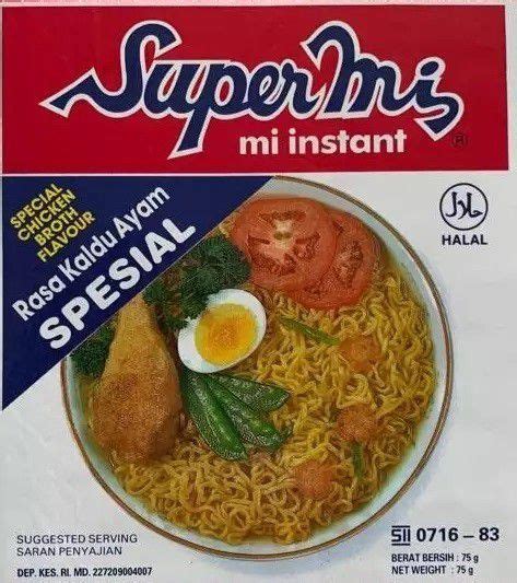 Bukan Indomie Ternyata Ini Merek Mie Instan Pertama Di Indonesia