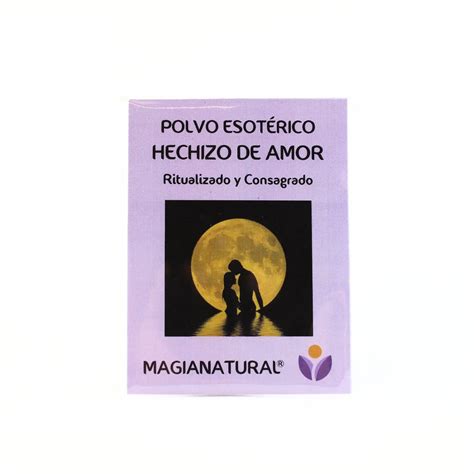 Polvo Hechizo de Amor Magiamaná tienda esotérica