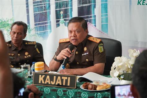 Kejati Sumsel Tetapkan Lima Orang Tersangka Perkara Korupsi