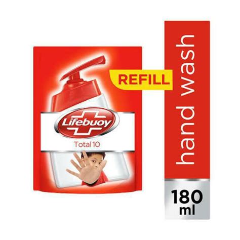 Lifebuoy Liquid Red Pouch Hand Wash [180 Ml] Shopee Singapore