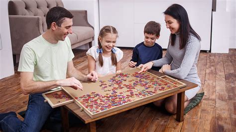 Snapklik Gamenote Pieces Jigsaw Puzzle Table