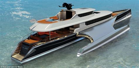 Sail Into The Future With These Stunning Super Yachts Daily Mail Online