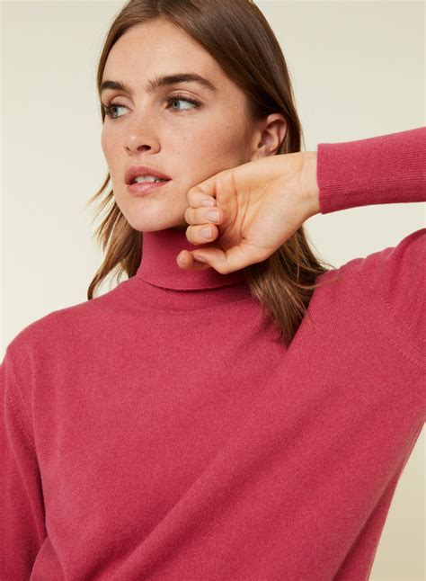 Cashmere Turtleneck Sweater Anabelle