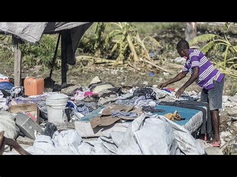 Aumentan Los Muertos Y Se Saturan Los Hospitales En Hait Youtube