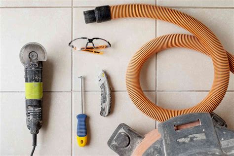 Removing Tile Grout In A Few Simple Steps