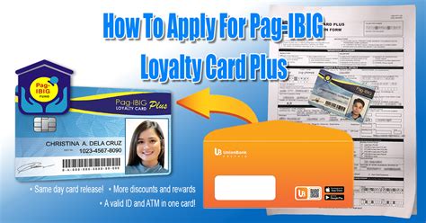 How To Apply For Pag Ibig Loyalty Card Plus Howbutingtingworks