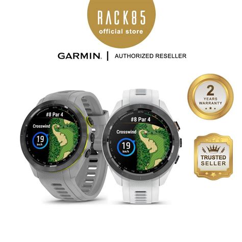 Garmin Approach S70 42mm Premium Gps Golf Watch With Amoled Display Shopee Singapore