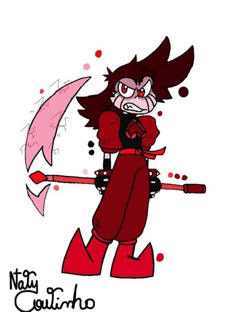 Spinel male of design old by Natyycoutinho on DeviantArt