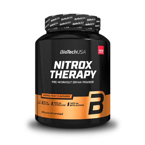 Nitrox Therapy 680 G Biotechusa Reviews On Judgeme