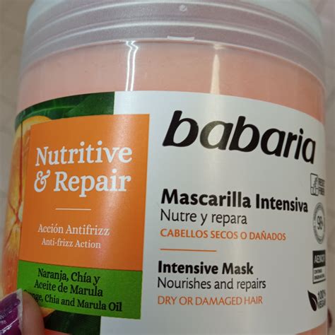 Babaria Mascarilla Intensiva Nutritive Repair Reviews Abillion