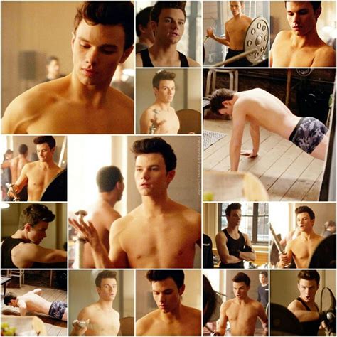 Chris Colfer Naked Telegraph