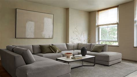 U Shaped Sectional Sofa | Baci Living Room