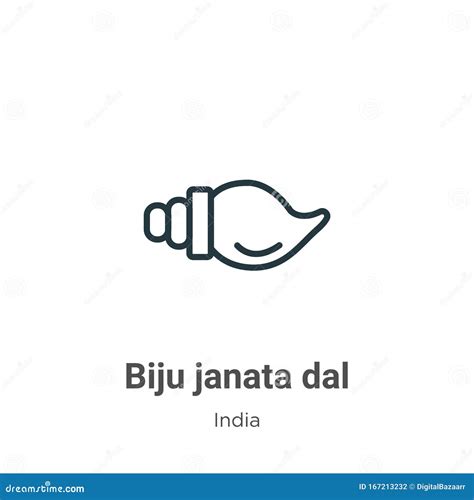 Biju Janata Dal Transparent Icon. Biju Janata Dal Symbol Design Cartoon Vector | CartoonDealer ...