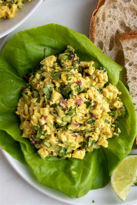 Curried Chicken Salad Stephanie Kay Nutrition