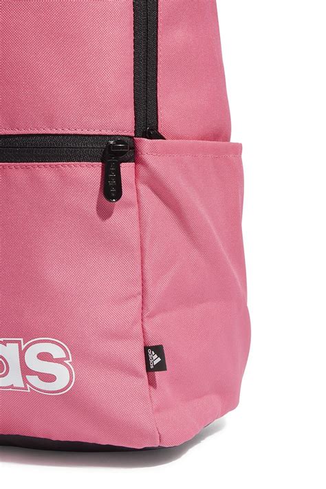 adidas Performance, Раница Classic с лого - 20 л, Розово - eMAG.bg