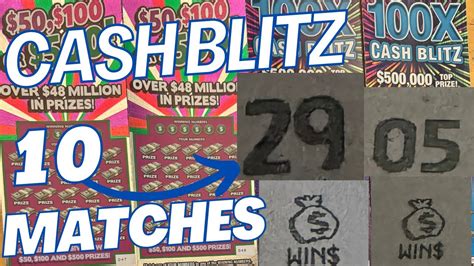 Cash Blitz ⚡️ We Found 10 Matches 🍀🍀🍀 Big Winners Big Profit Session 💵💵