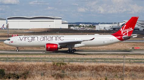 Airbus A330 941 Virgin Atlantic Airways F WWCG G VJAZ MSN 2018