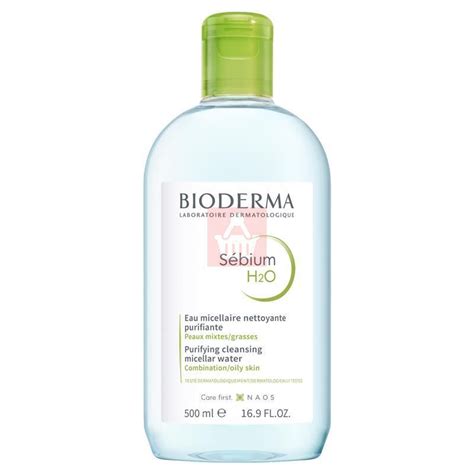 Bioderma Sebium H2o Micellar Water 500ml