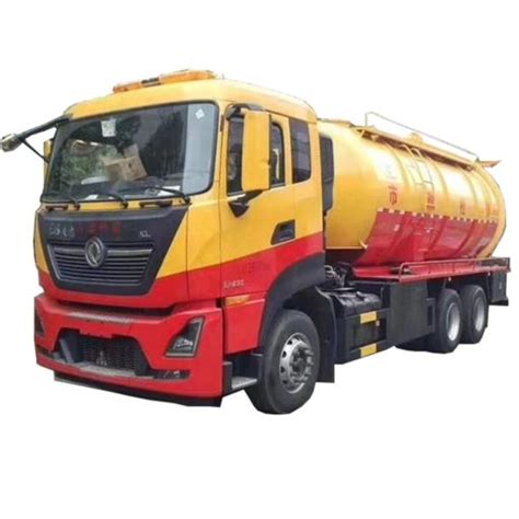 JMC 5000 Liter Sewage Vacuum Tanker Truck Fuel Truck Sewage Suction