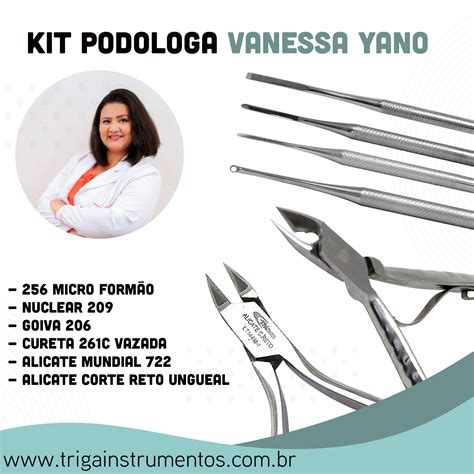 Você está acessando Kit Podologa Vanessa Yano