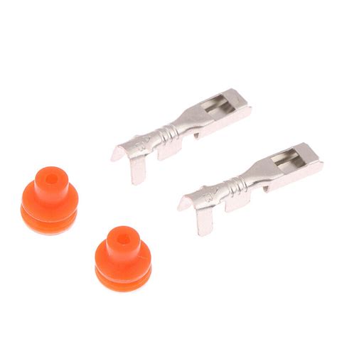 1 Set 2 Pin Sumitomo Waterproof Female Temperature Sensor Socket 6189