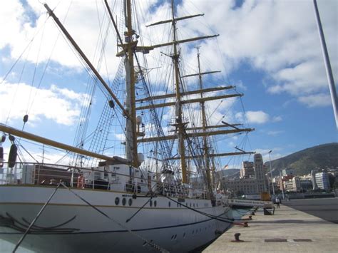 Segelschulschiff Gorch Fock In Tenerife Islas Canarias Segelschiffe