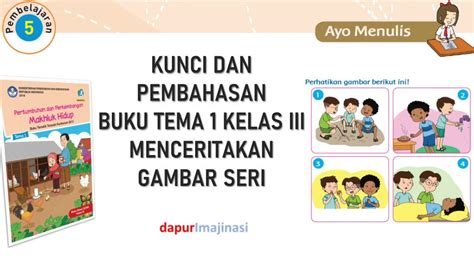 Soal Cerita Gambar Berseri Retorika