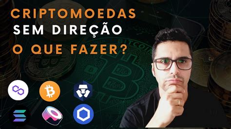 Bitcoin e Altcoins sem direção Análise BTC SUSHI LINK CRO SOL