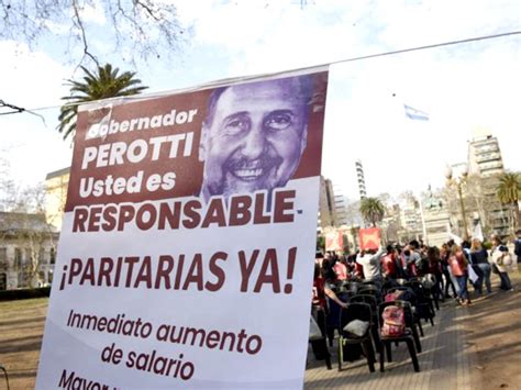 El Gobierno De Santa Fe Descontará Los Días No Trabajados A Docentes