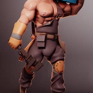 Team Fortress 2 Buff Engineer Model/figure 3D Resin Print - Etsy