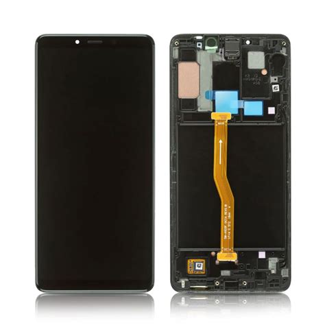 Buy Samsung Galaxy A9 2018 Display Black Bulk Smart Parts Ab