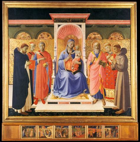 Фра Анжелико (Fra Angelico): das_gift Fra Angelico, John The Evangelist ...