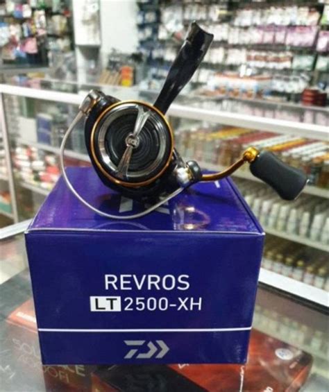 Reel DAIWA REVROS LT 2500 -XH Spinning Resmi | Lazada Indonesia
