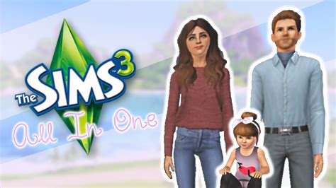 Lets Play The Sims 3 All In One Part 1 Welcome Youtube