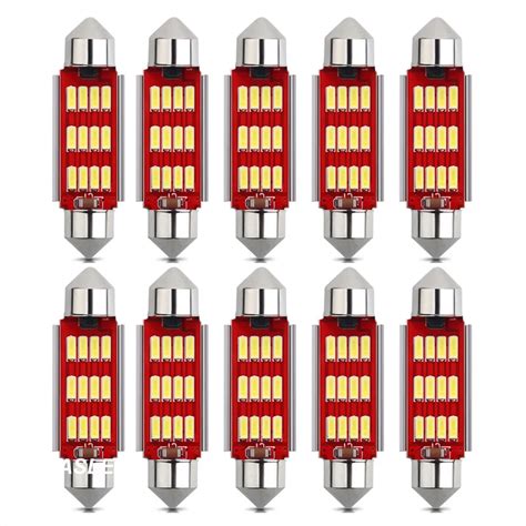 Lumi Res De Feston De Voiture Lampes De Lecture Int Rieur Automatique