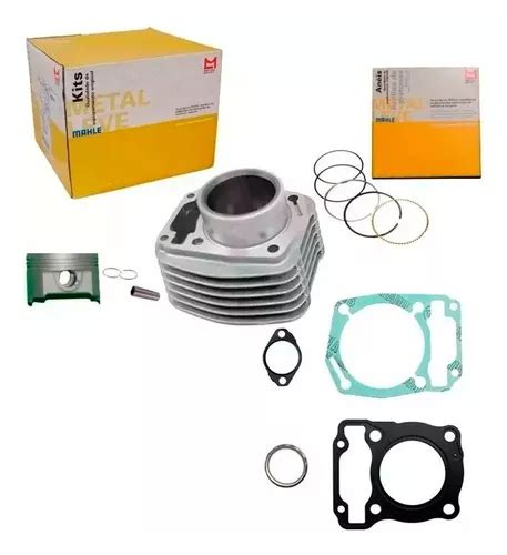 Kit Cilindro Motor Honda Titan Fan Bros Juntas Parcelamento