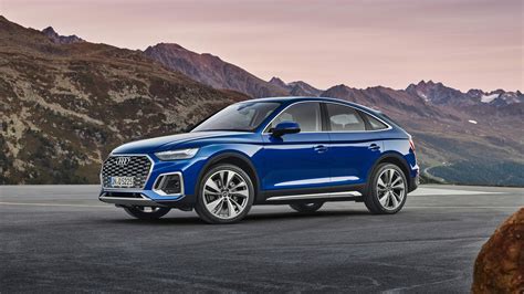 Audi Blue Q5 Sportback 45 Tfsi Quattro S Line 2020 4k Cars Hd Desktop