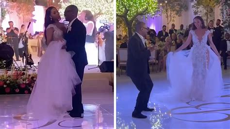 Eddie Murphy Shares Dance With Daughter At Her Wedding