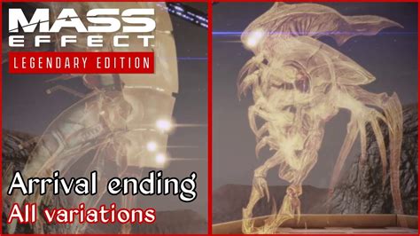 Mass Effect 2 Arrival Collector General Or Harbinger Ending Conversation Youtube