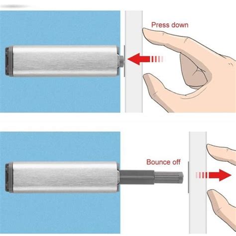 Odbojnik Do Szafek Mm Amortyzator Do Szafki Szafy Push To Open