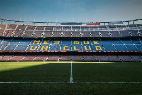 Fc Barcelona Stadion Tour In Camp Nou Tips Tickets