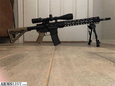 Armslist For Saletrade 224 Valkyrie Ar 15