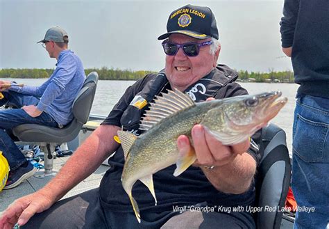 Upper Red Lake 2023 Walleye Fishing Report Archives