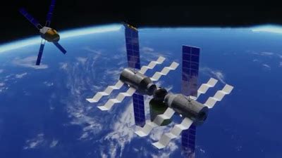 Indian Space Station or ISRO Space Station