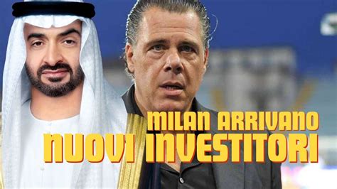 MILAN DAL DUBAI ARRIVANO NOTIZIE RASSICURANTI Per Il Futuro Si