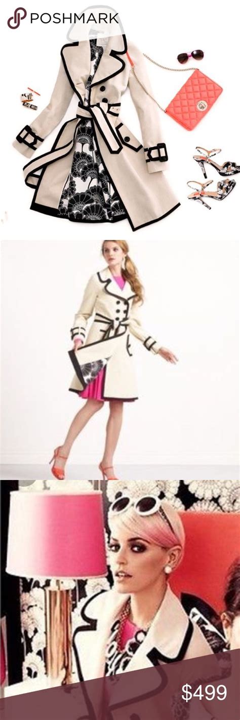 Kate Spade Florence Broadhurst Trench Coat Clothes Design Fashion Outfits