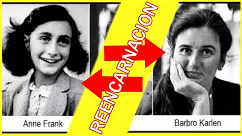 La Reencarnaci N Anna Frank Y Barbro Karlen Cap La Curada Podcast