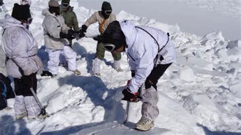 Miracle At 19600 Feet Army Jawan Buried 25 Feet Under Snow In Siachen