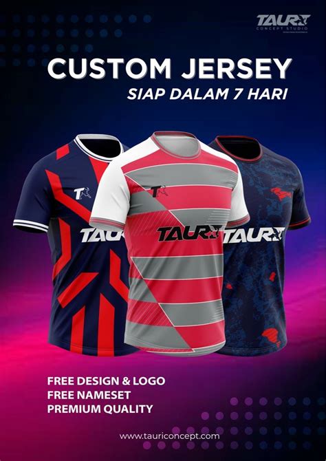 Custom Jersey Sublimation & Baju Corporate, Men's Fashion, Activewear on Carousell