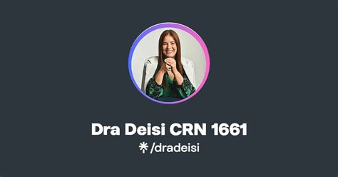 Dra Deisi CRN 1661 Linktree